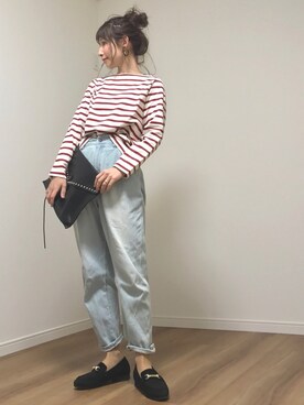 ❁ a i  ❁さん（レディース・158cm）の春コーディネート