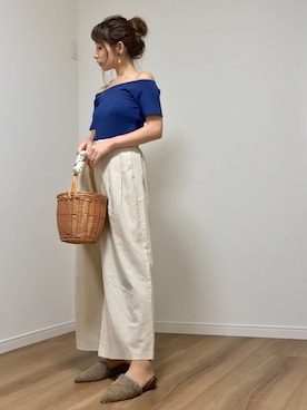 ❁ a i  ❁さん（レディース・158cm）の春コーディネート