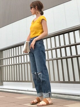 ❁ a i ❁さん(レディース・158cm)の夏コーディネート