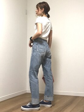 ❁ a i  ❁さん（レディース・158cm）の夏コーディネート