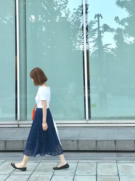 ❁ a i ❁さん(レディース・158cm)の夏コーディネート