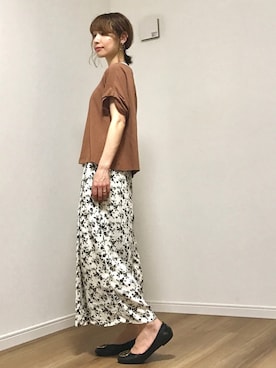 「アイテム（ピアス（両耳用））」を使った、❁ a i  ❁さん（レディース・158cm・30代）の夏コーディネート