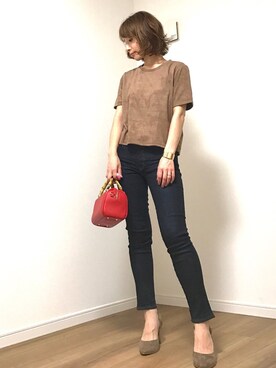 「アイテム（ピアス（両耳用））」を使った、❁ a i  ❁さん（レディース・158cm・30代）の夏コーディネート