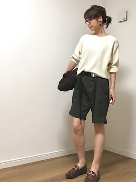 「アイテム（ピアス（両耳用））」を使った、❁ a i  ❁さん（レディース・158cm・30代）の夏コーディネート