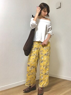 「アイテム（ピアス（両耳用））」を使った、❁ a i  ❁さん（レディース・158cm・30代）の夏コーディネート
