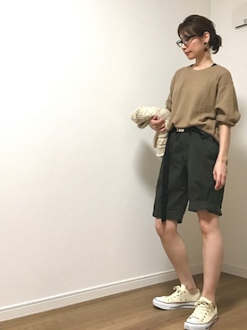 「アイテム（ピアス（両耳用））」を使った、❁ a i  ❁さん（レディース・158cm・30代）の夏コーディネート