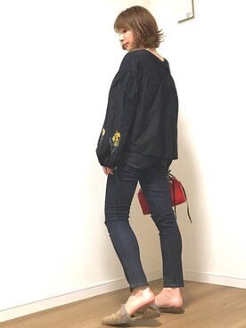 ❁ a i  ❁さん（レディース・158cm）の秋コーディネート