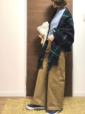 ❁ a i ❁さん(レディース・158cm)の秋コーディネート