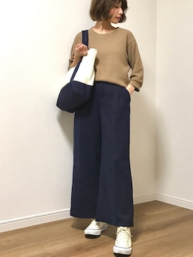 ❁ a i ❁さん(レディース・158cm)の秋コーディネート