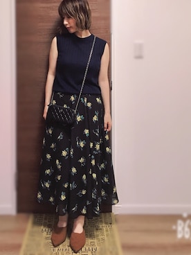 ❁ a i ❁さん(レディース・158cm)の夏コーディネート