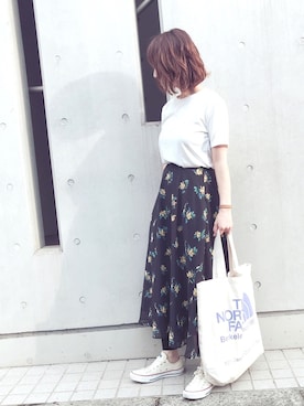 ❁ a i ❁さん(レディース・158cm)の夏コーディネート