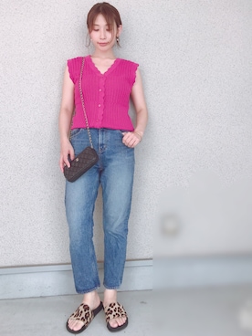 ❁ a i  ❁さん（レディース・158cm）の夏コーディネート