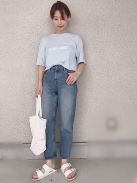 ❁ a i ❁さん(レディース・158cm)の夏コーディネート