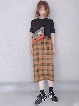 ❁ a i  ❁さん（レディース・158cm）の夏コーディネート