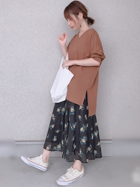 ❁ a i ❁さん(レディース・158cm)の秋コーディネート