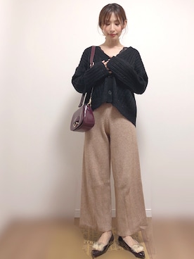 ❁ a i  ❁さん（レディース・158cm）の秋コーディネート