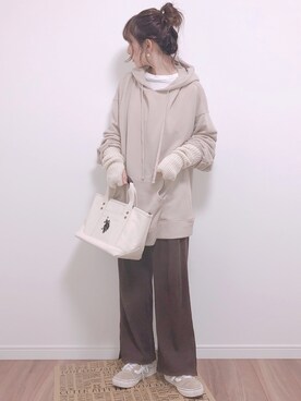 ❁ a i  ❁さん（レディース・158cm）の秋コーディネート