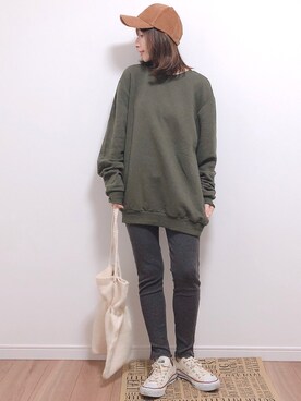 「アイテム（ブルゾン）」を使った、❁ a i  ❁さん（レディース・158cm・30代）の冬コーディネート