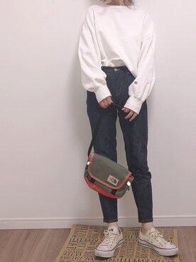 ❁ a i ❁さん(レディース・158cm)の冬コーディネート