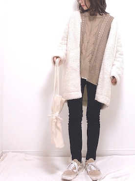 ❁ a i ❁さん(レディース・158cm)の冬コーディネート