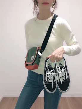 「アイテム（その他アンダーウェア/インナー）」を使った、❁ a i  ❁さん（レディース・158cm・30代）の冬コーディネート