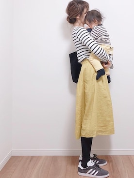 ❁ a i  ❁さん（レディース・158cm）の春コーディネート