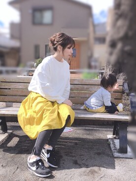 ❁ a i ❁さん(レディース・158cm)の春コーディネート