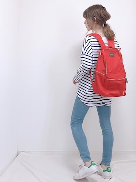 ❁ a i ❁さん(レディース・158cm)の春コーディネート