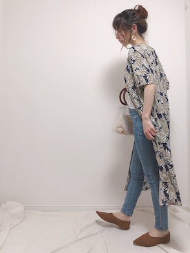 ❁ a i  ❁さん（レディース・158cm）の春コーディネート