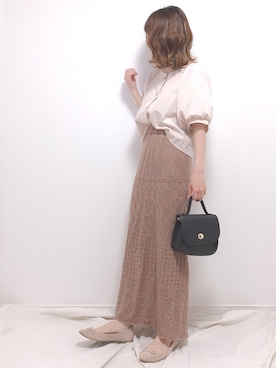 「リンクコーデ専門ブランド」｜❁ a i  ❁さん（レディース・158cm）の夏コーディネート