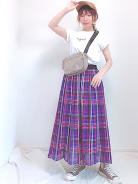 ❁ a i ❁さん(レディース・158cm)の夏コーディネート