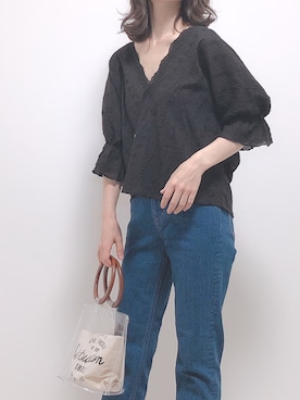 ❁ a i  ❁さん（レディース・157cm）の夏コーディネート