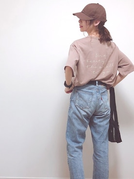 「Teva（テバ）のTeva / プラットフォーム ユニバーサル（サンダル）」を使った、❁ a i  ❁さん（レディース・157cm）の夏コーディネート