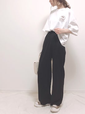 ❁ a i  ❁さん（レディース・158cm）の夏コーディネート