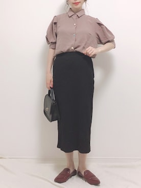 ❁ a i  ❁さん（レディース・158cm）の夏コーディネート