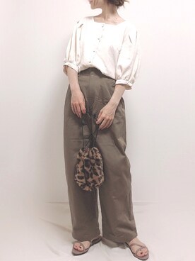 ❁ a i  ❁さん（レディース・158cm）の夏コーディネート