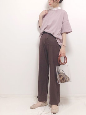 ❁ a i  ❁さん（レディース・158cm）の夏コーディネート