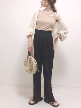 ❁ a i ❁さん(レディース・158cm)の夏コーディネート