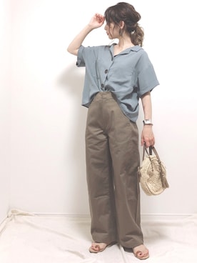 ❁ a i ❁さん(レディース・158cm)の夏コーディネート