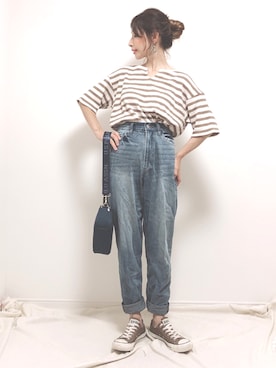 ❁ a i ❁さん(レディース・158cm)の夏コーディネート