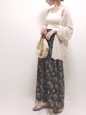 ❁ a i ❁さん(レディース・158cm)の夏コーディネート