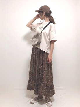 ❁ a i ❁さん(レディース・158cm)の夏コーディネート