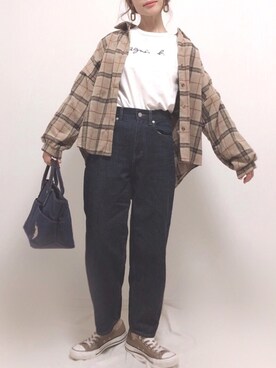 ❁ a i  ❁ is wearing CONVERSE "ALL STAR WASHEDCANVAS OX/オールスター ウォッシュドキャンバス OX"