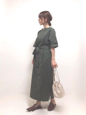 ❁ a i  ❁さん（レディース・158cm）の秋コーディネート
