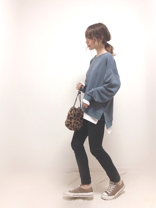 A I La Gemmeのスウェットを使ったコーディネート Wear