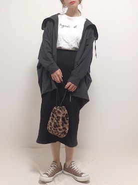 ❁ a i  ❁さん（レディース・158cm）の秋コーディネート