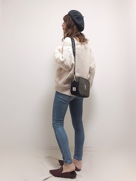 ❁ a i  ❁さん（レディース・158cm）の秋コーディネート