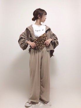 ❁ a i ❁さん(レディース・158cm)の秋コーディネート