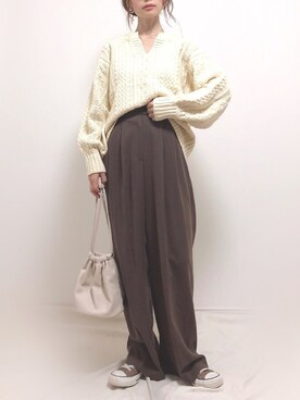 ❁ a i ❁さん(レディース・158cm)の秋コーディネート