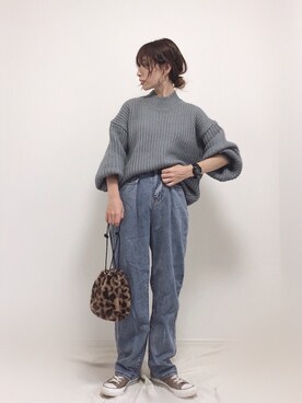 ❁ a i  ❁さん（レディース・158cm）の秋コーディネート